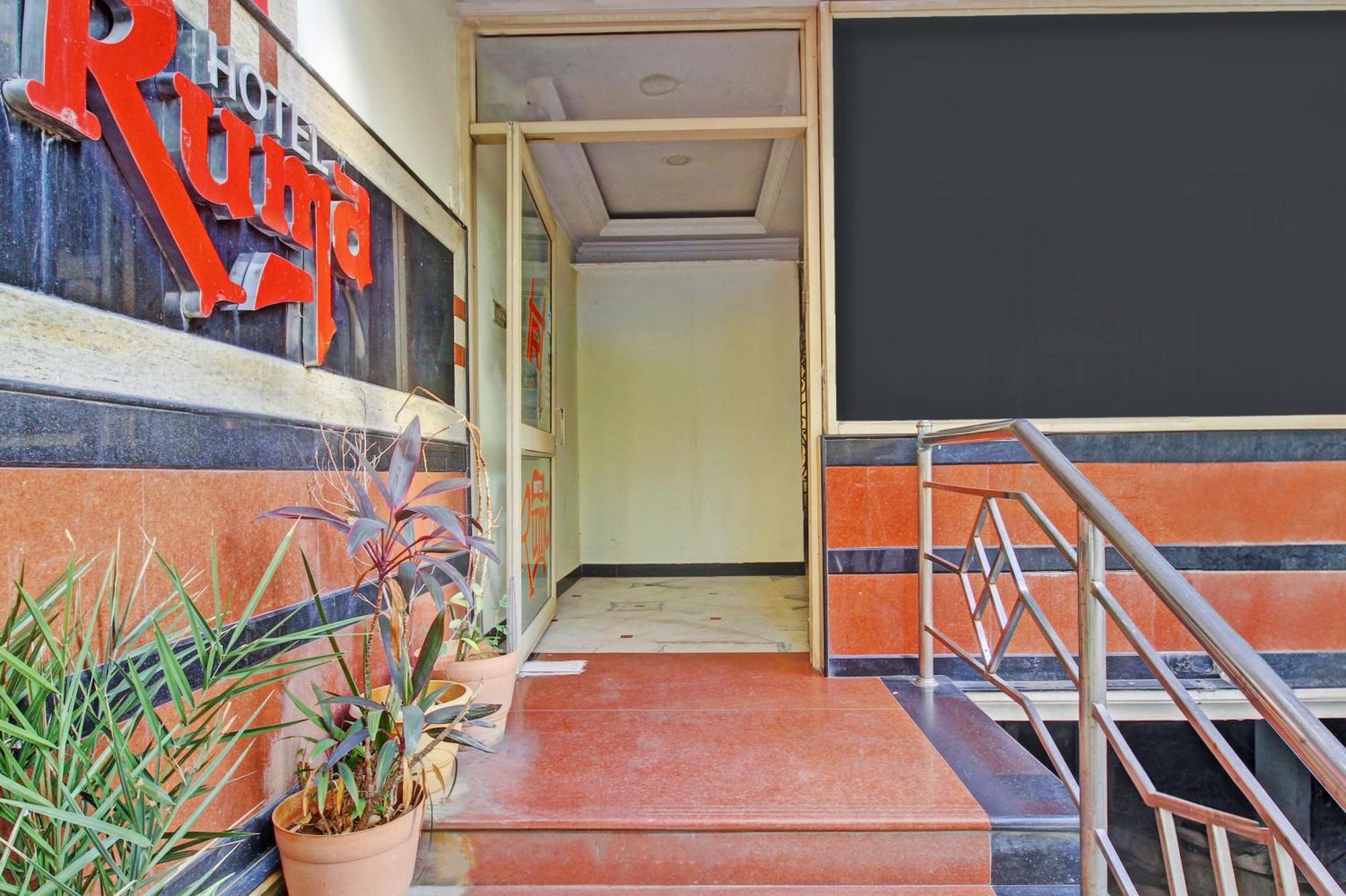 Hotel O Ruma Near Nampally Railway Station Hyderabad Exterior foto